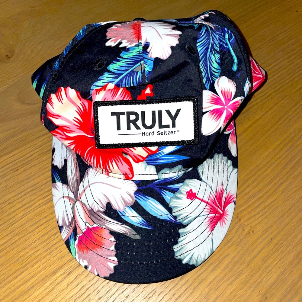 TRULY Floral SnapBack Hat